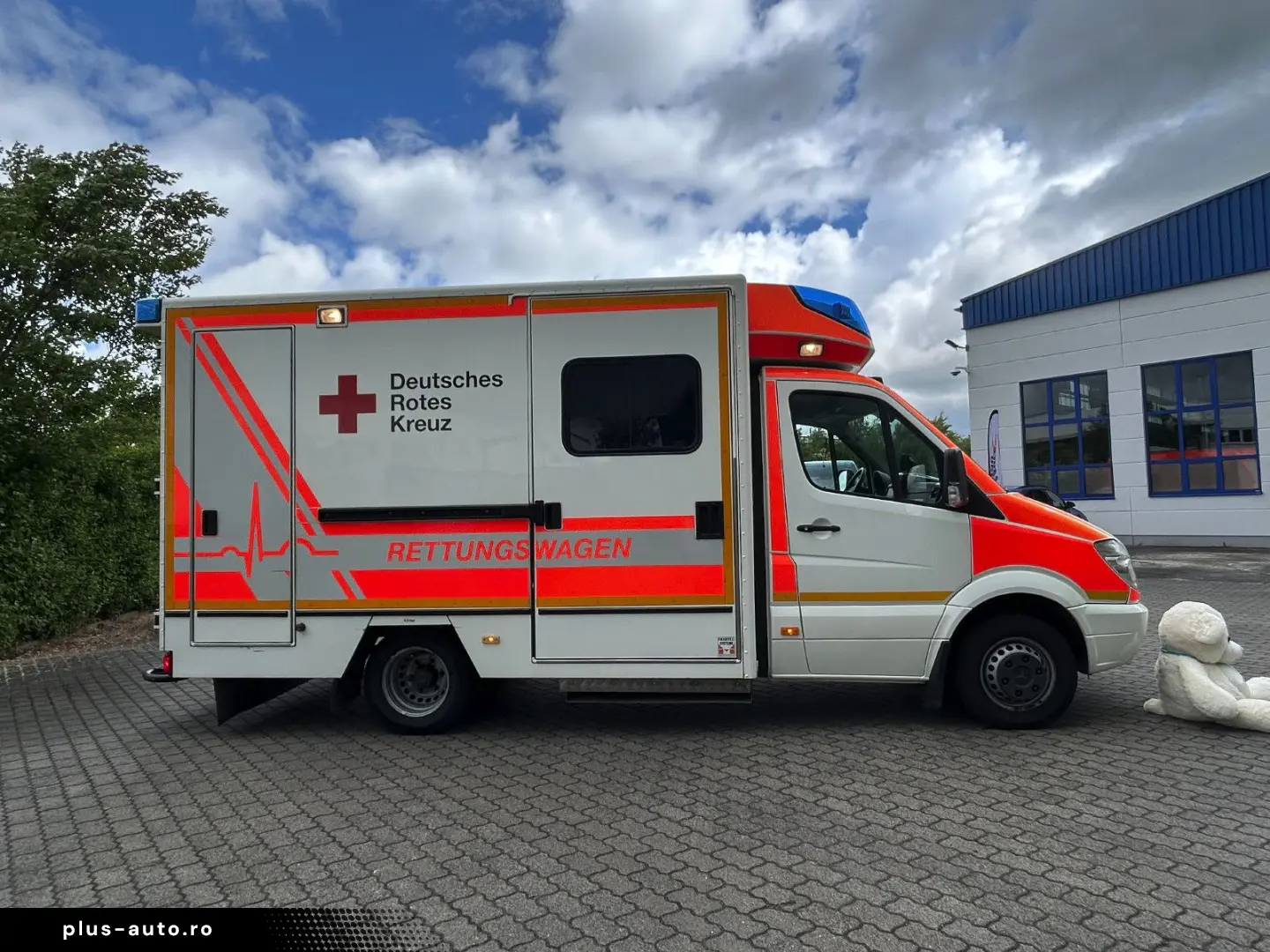 MERCEDES-BENZ 519 Sprinter Ambulanta