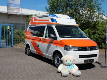 VW T5 Hornis 4x4 Ambulanta