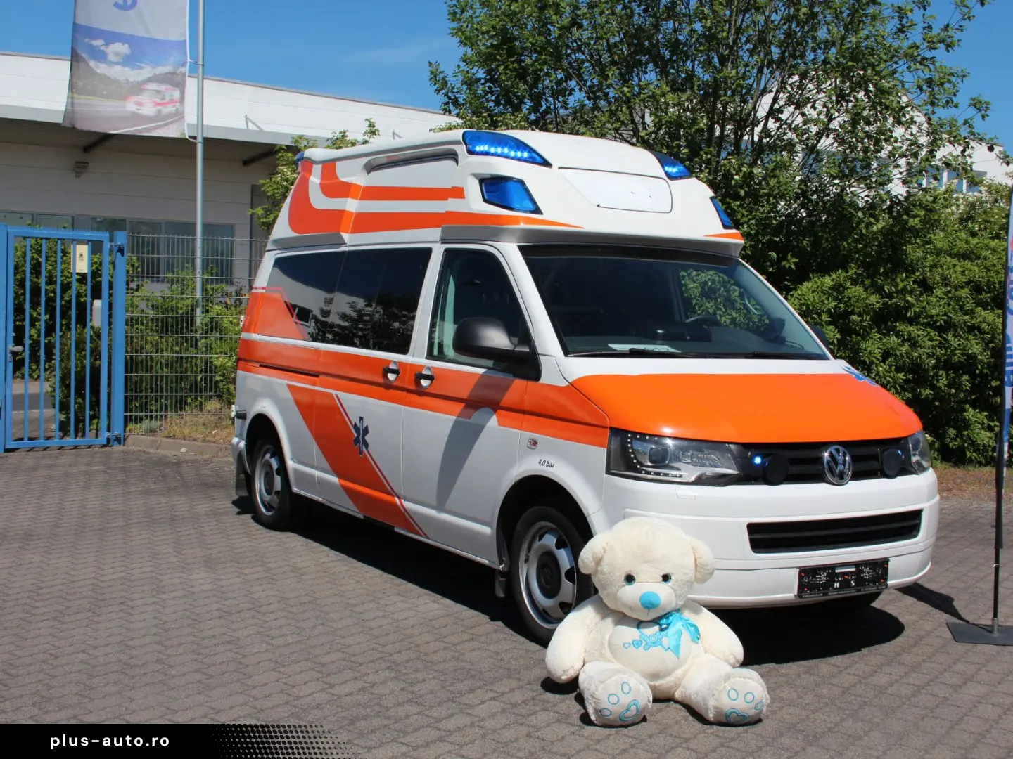 VW T5 Hornis 4x4 Ambulanta