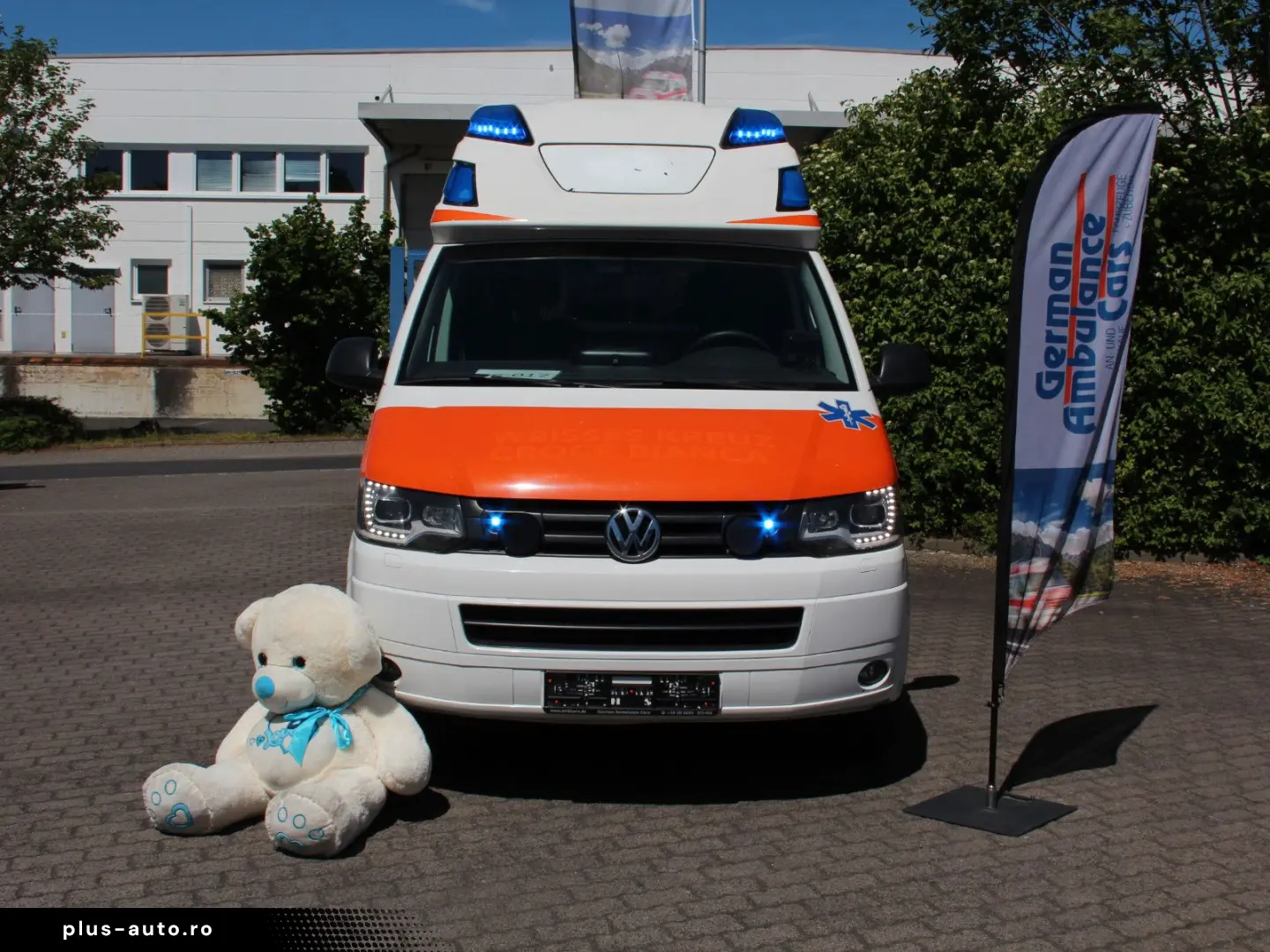 VW T5 Hornis 4x4 Ambulanta