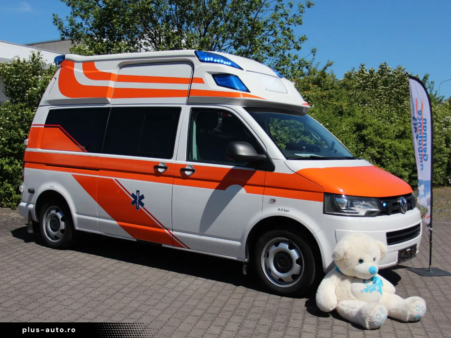 VW T5 Hornis 4x4 Ambulanta