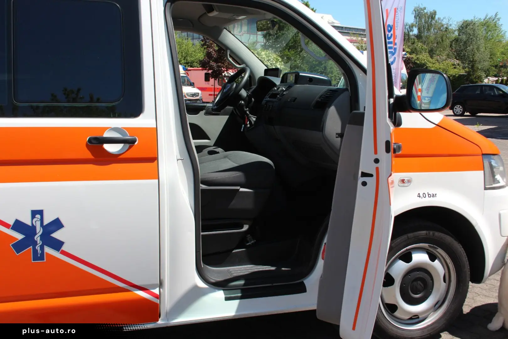 VW T5 Hornis 4x4 Ambulanta