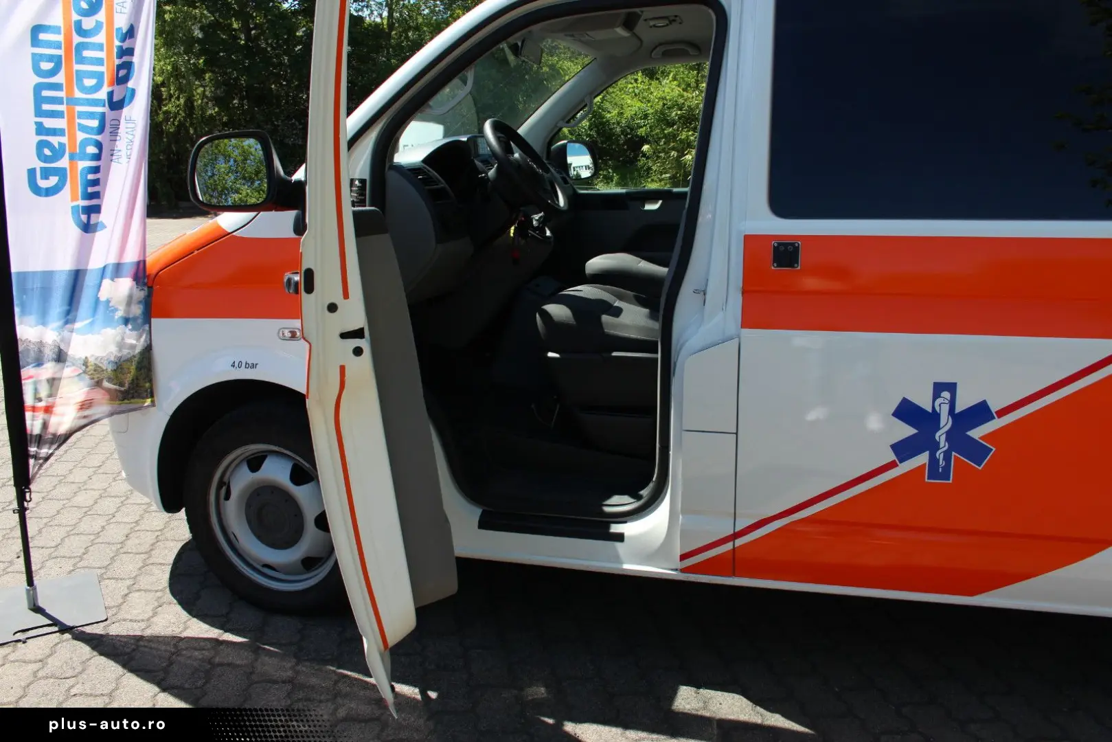 VW T5 Hornis 4x4 Ambulanta