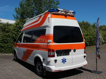 VW T5 Hornis 4x4 Ambulanta
