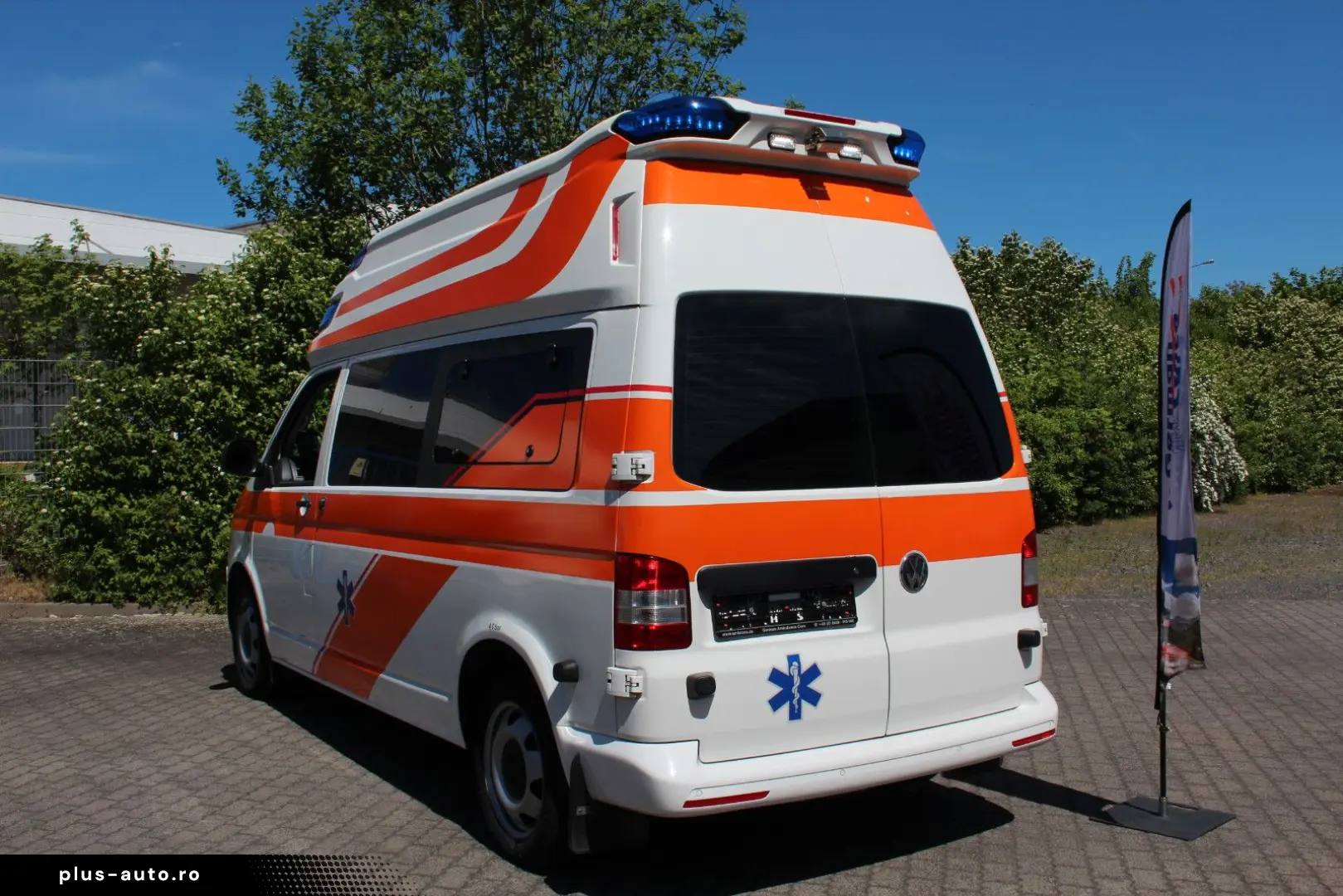 VW T5 Hornis 4x4 Ambulanta