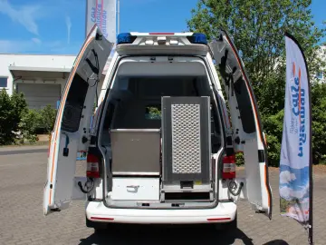 VW T5 Hornis 4x4 Ambulanta