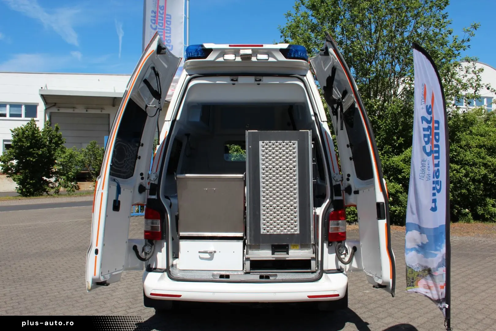 VW T5 Hornis 4x4 Ambulanta