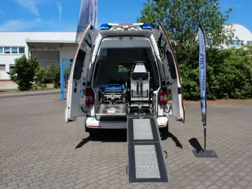 VW T5 Hornis 4x4 Ambulanta