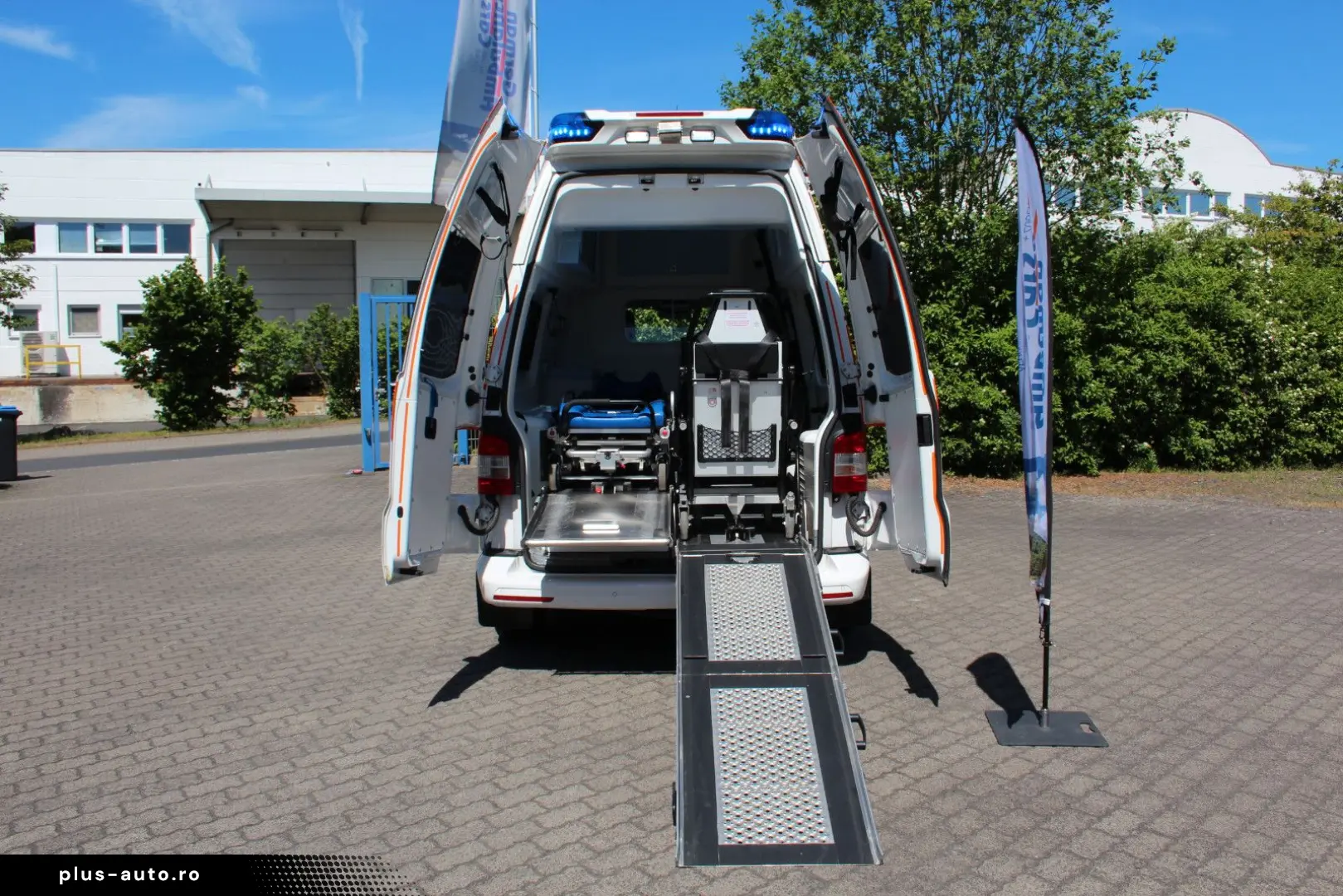 VW T5 Hornis 4x4 Ambulanta
