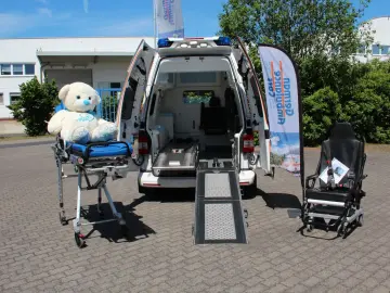 VW T5 Hornis 4x4 Ambulanta
