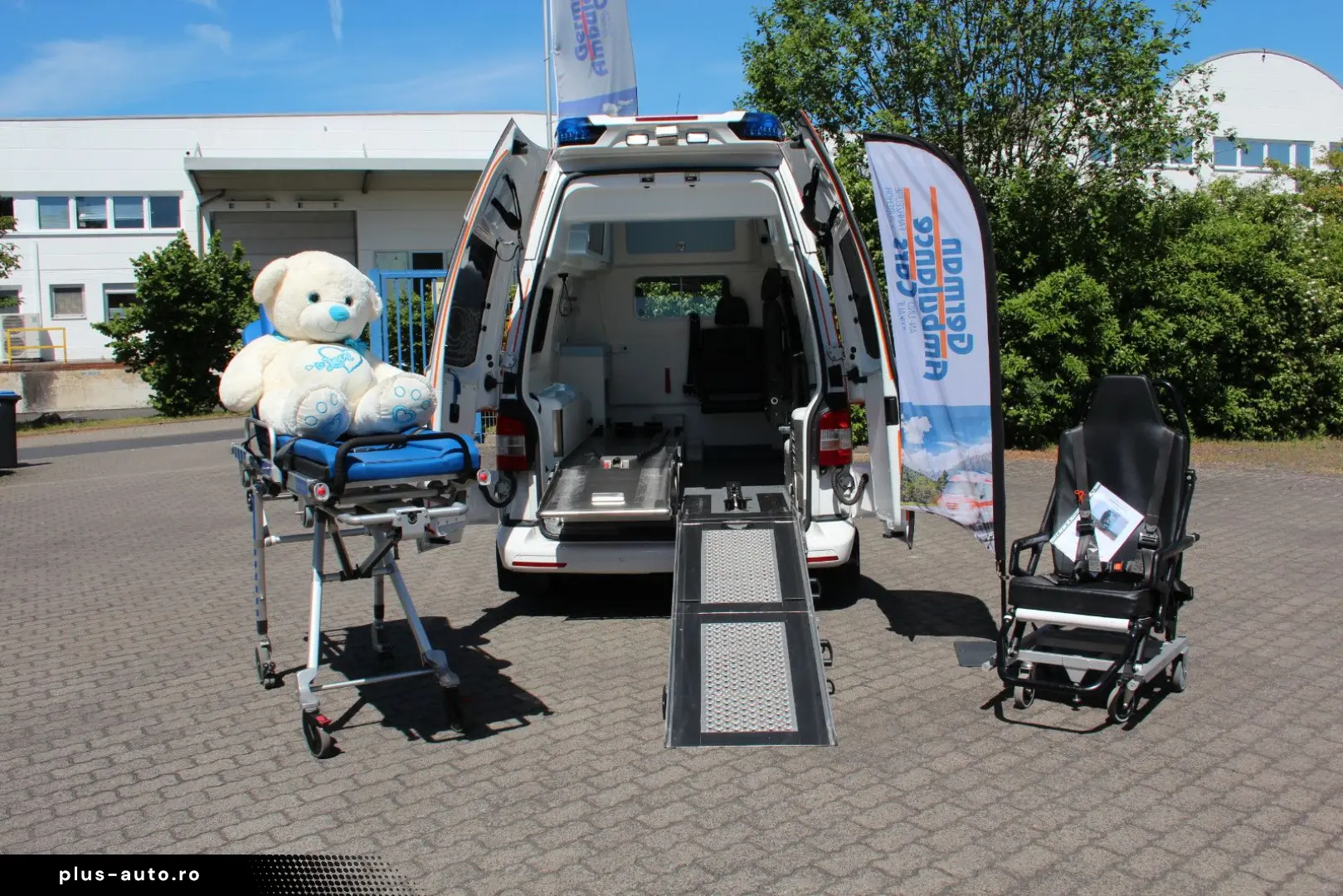 VW T5 Hornis 4x4 Ambulanta