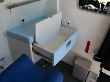 VW T5 Hornis 4x4 Ambulanta