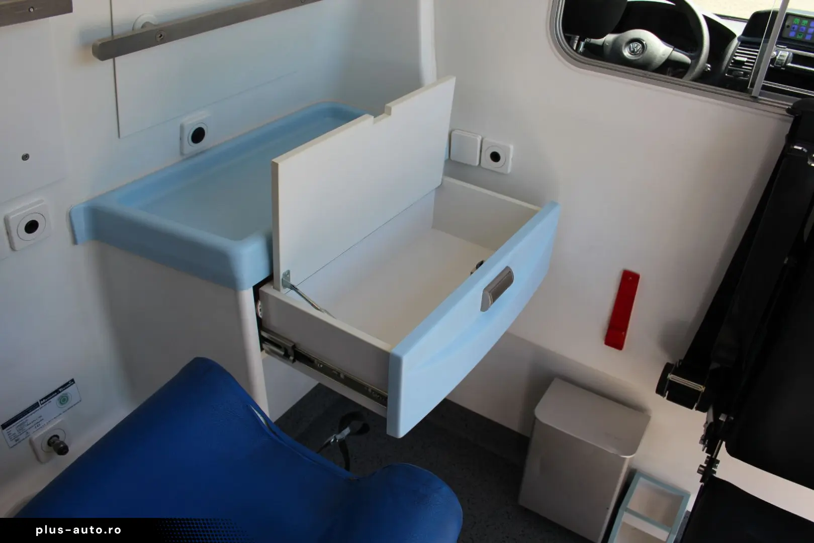VW T5 Hornis 4x4 Ambulanta