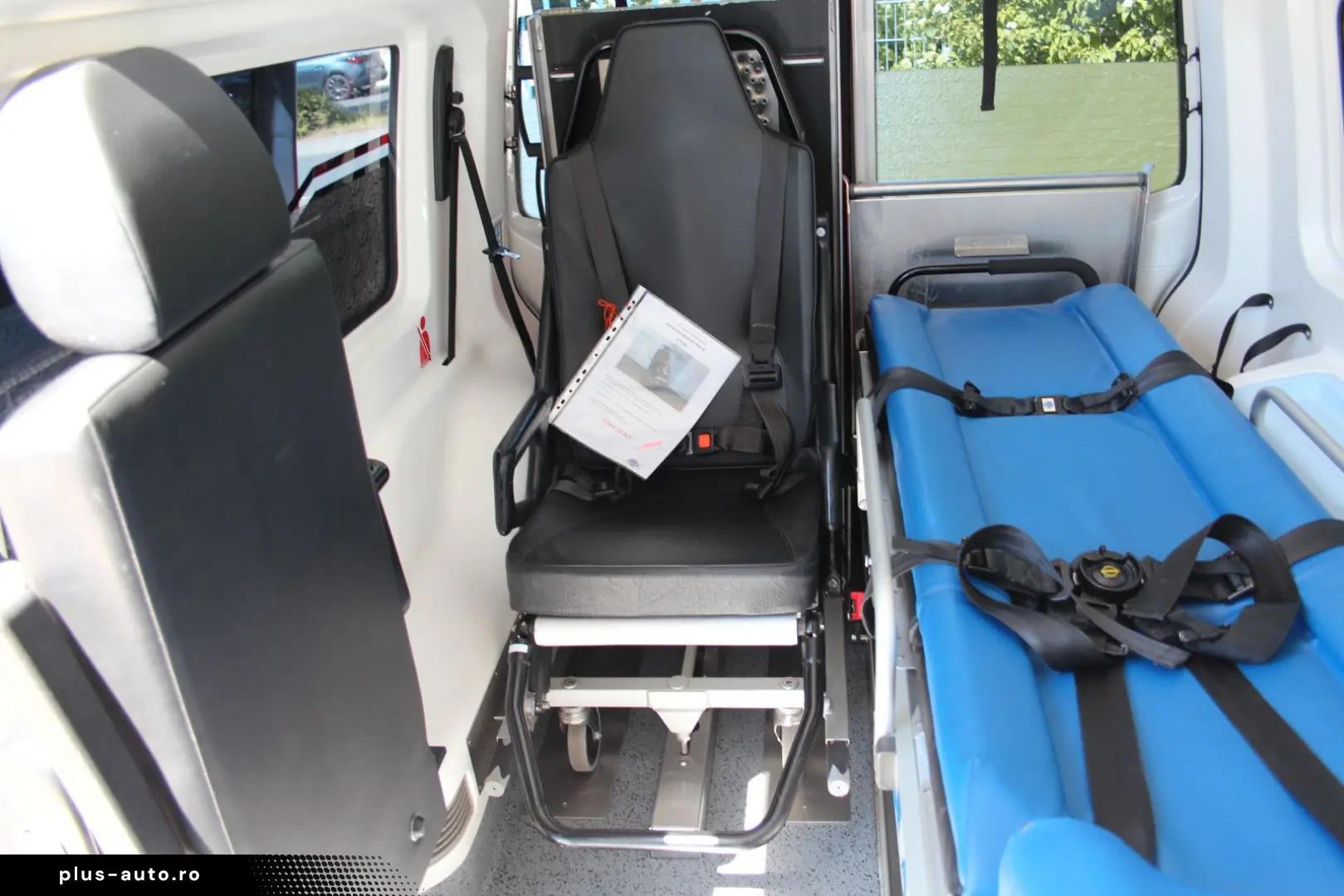 VW T5 Hornis 4x4 Ambulanta