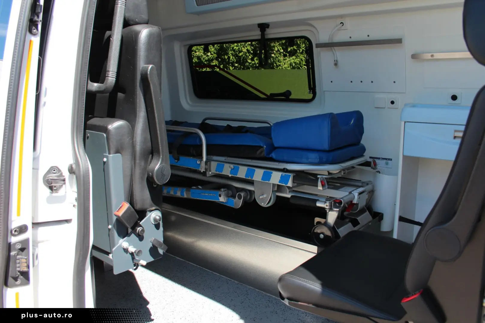 VW T5 Hornis 4x4 Ambulanta