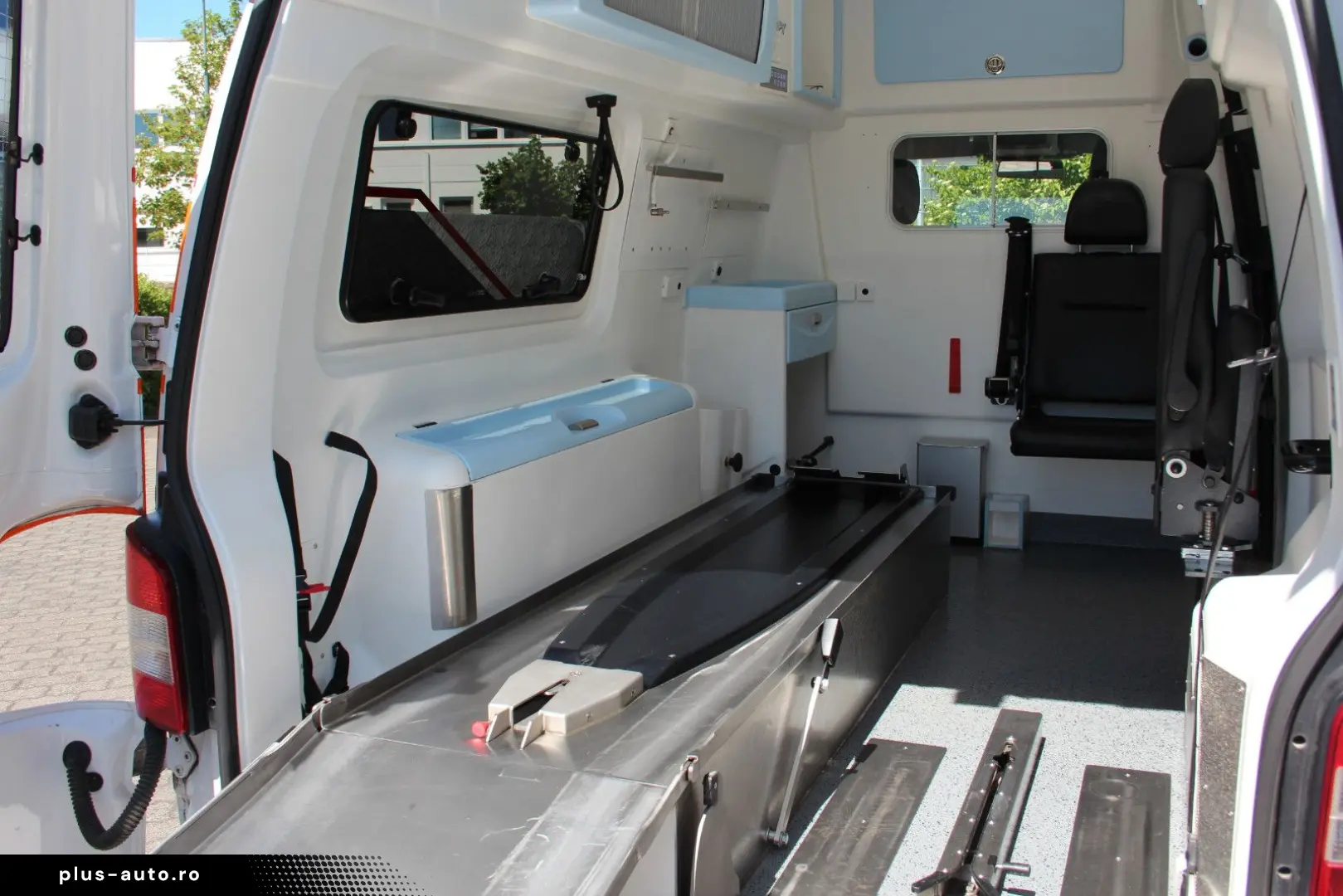VW T5 Hornis 4x4 Ambulanta