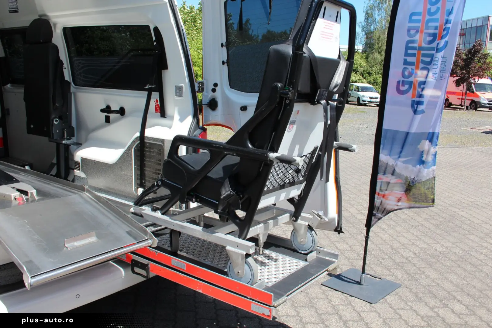VW T5 Hornis 4x4 Ambulanta