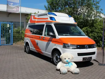 VW T5 Hornis 4x4 Ambulanta