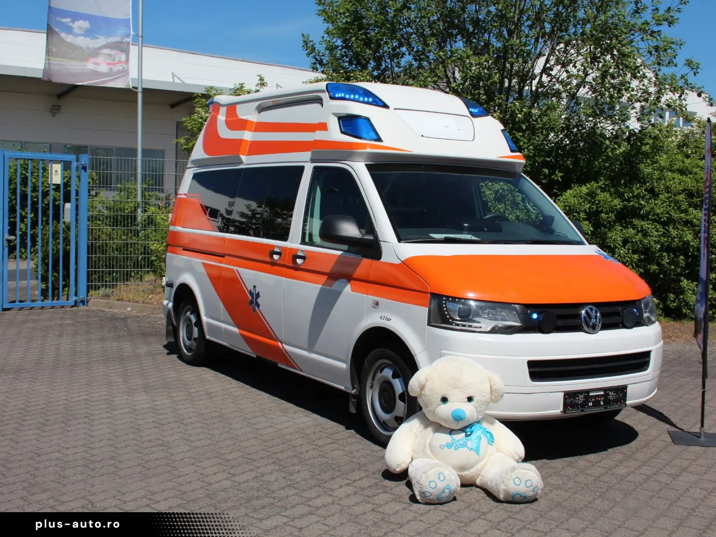 VW T5 Hornis 4x4 Ambulanta