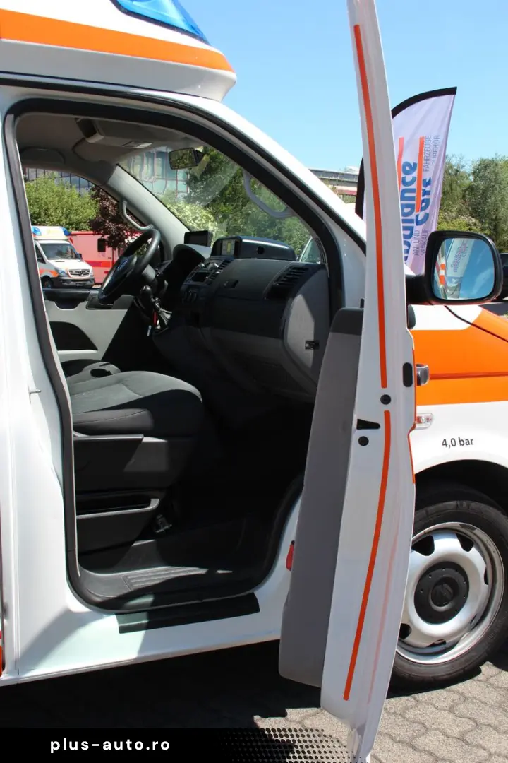 VW T5 Hornis 4x4 Ambulanta
