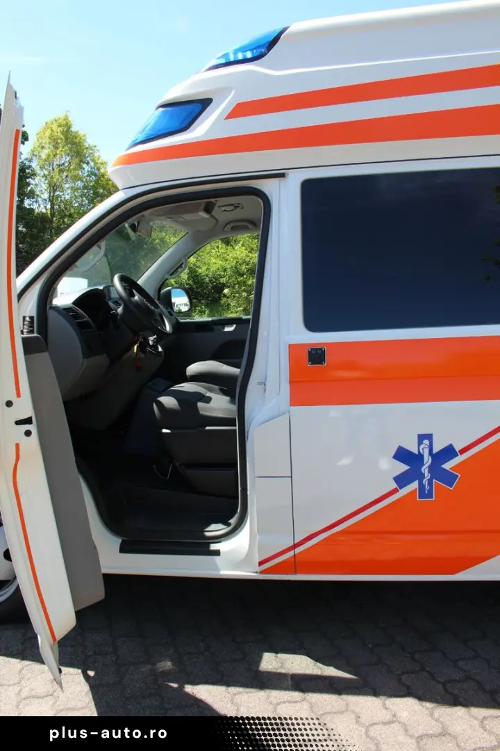 VW T5 Hornis 4x4 Ambulanta