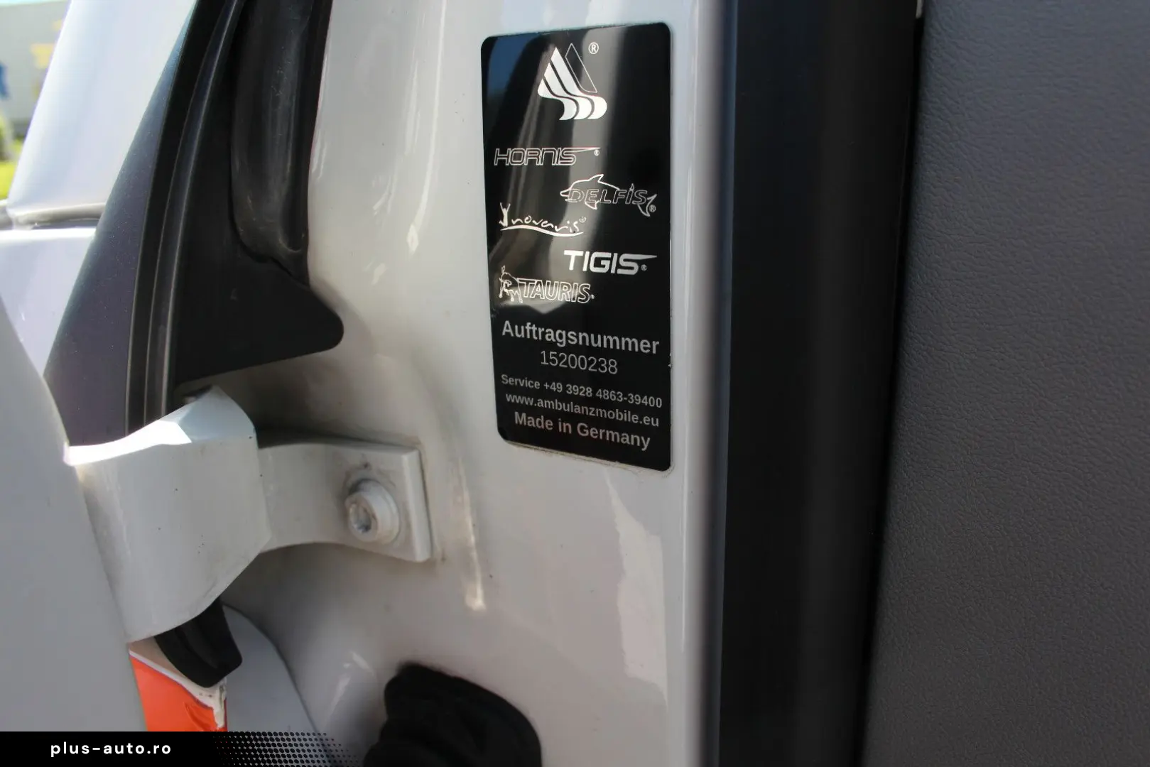 VW T5 Hornis 4x4 Ambulanta
