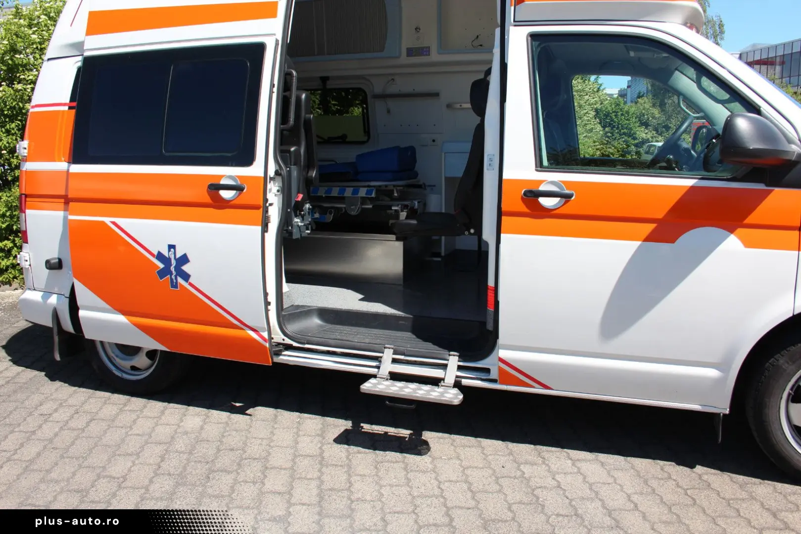 VW T5 Hornis 4x4 Ambulanta