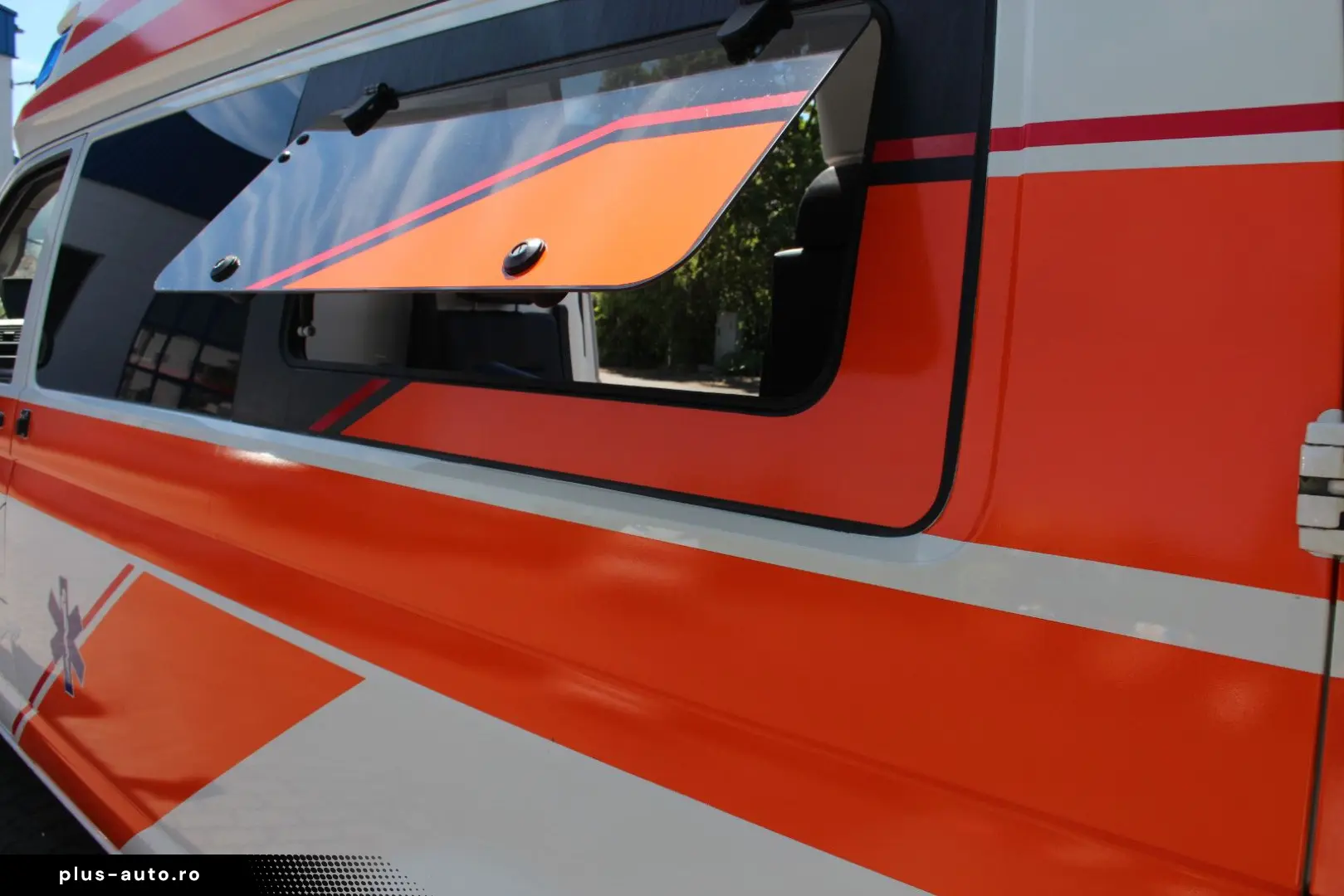 VW T5 Hornis 4x4 Ambulanta