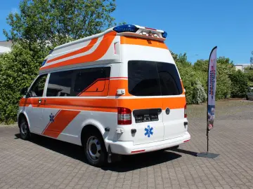 VW T5 Hornis 4x4 Ambulanta