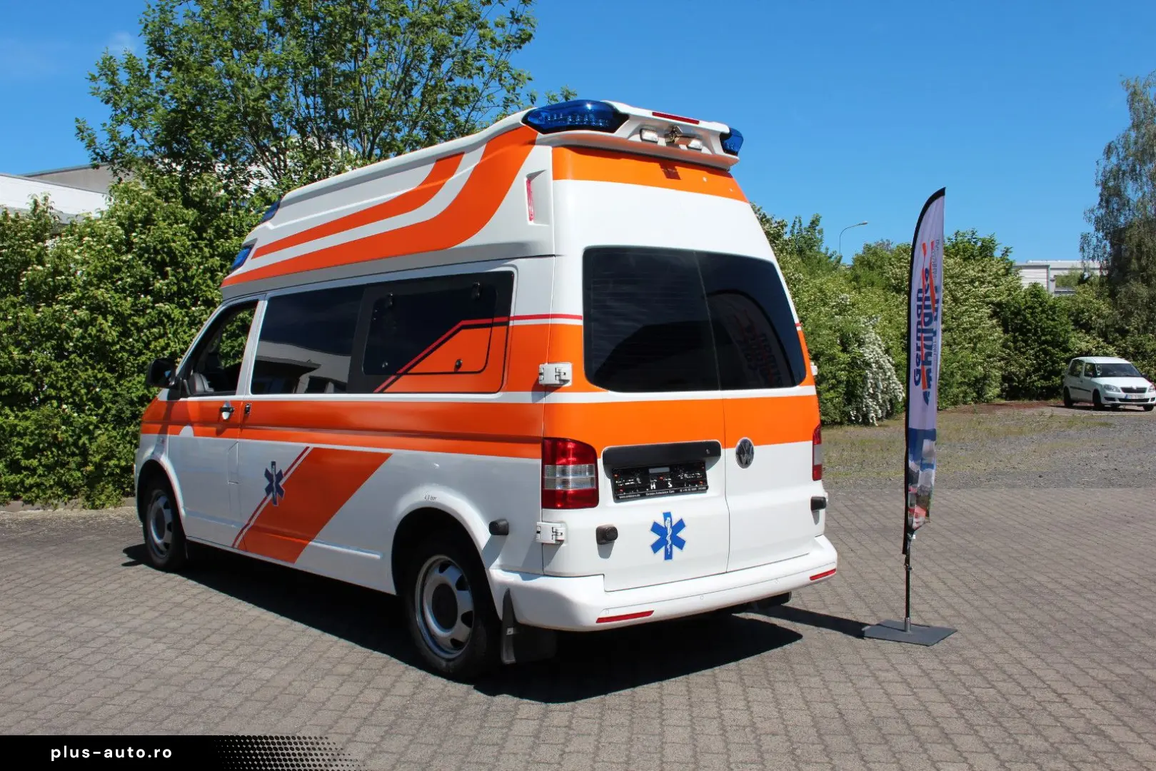 VW T5 Hornis 4x4 Ambulanta