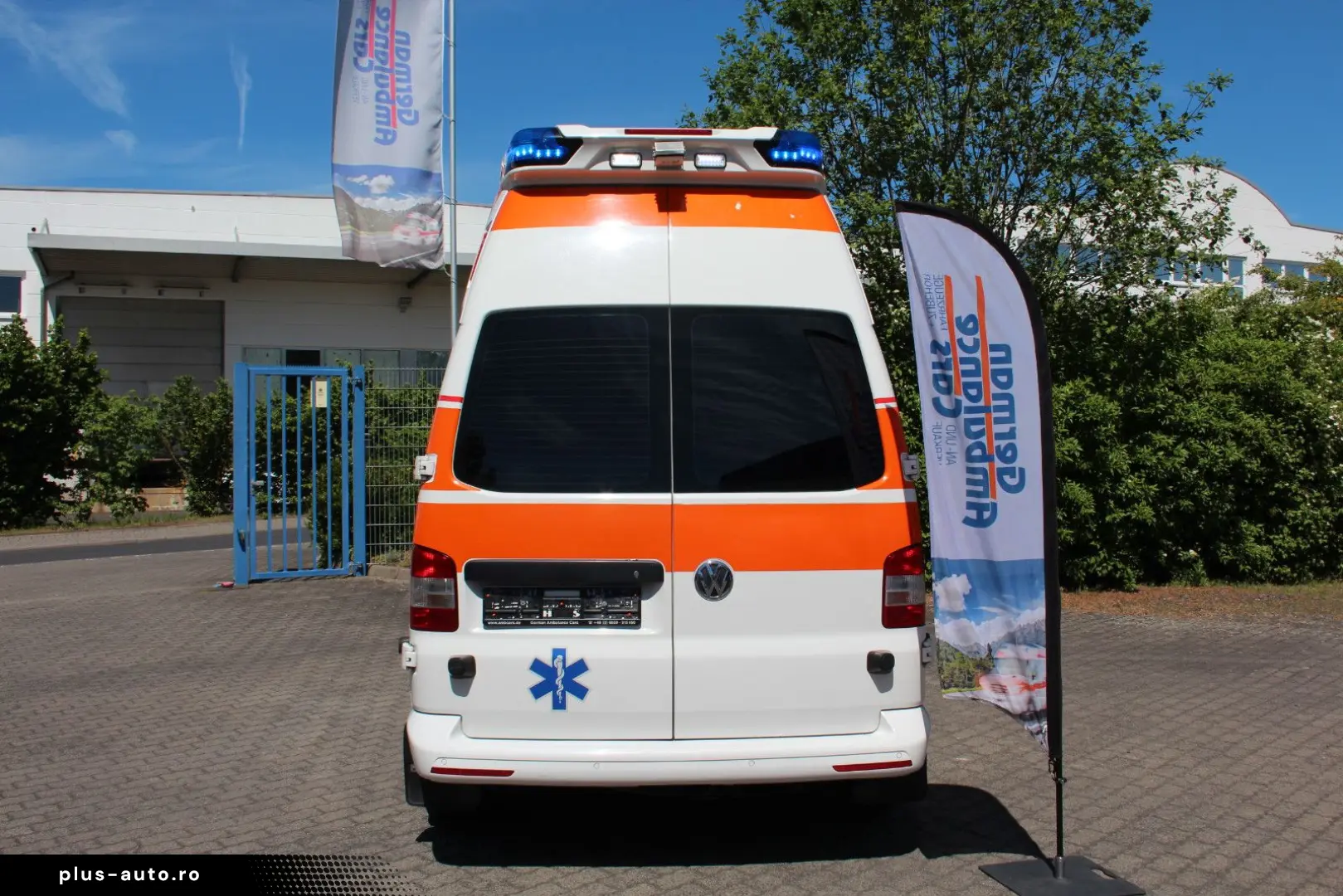 VW T5 Hornis 4x4 Ambulanta