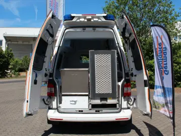 VW T5 Hornis 4x4 Ambulanta