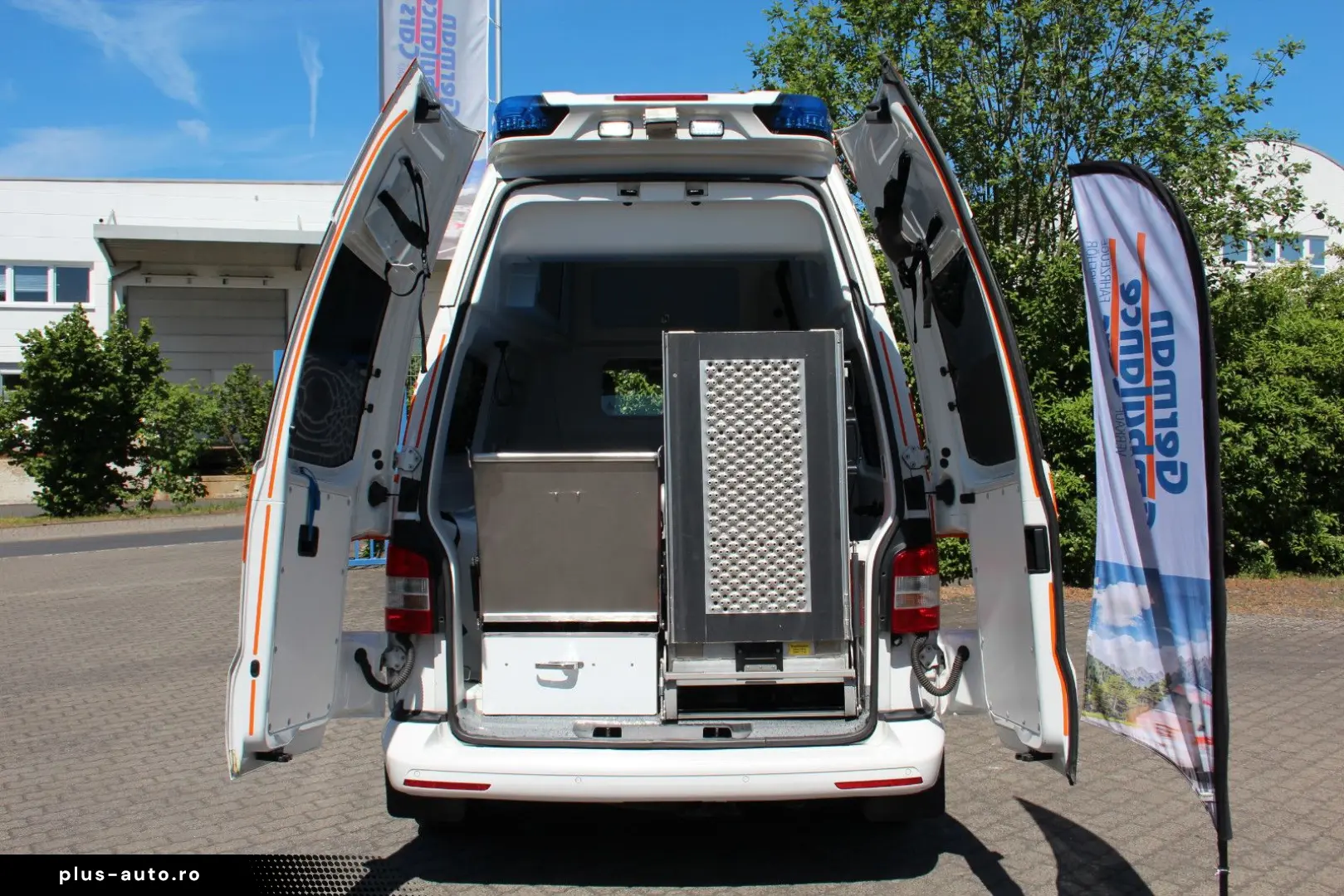 VW T5 Hornis 4x4 Ambulanta