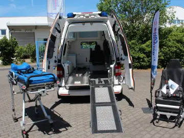 VW T5 Hornis 4x4 Ambulanta