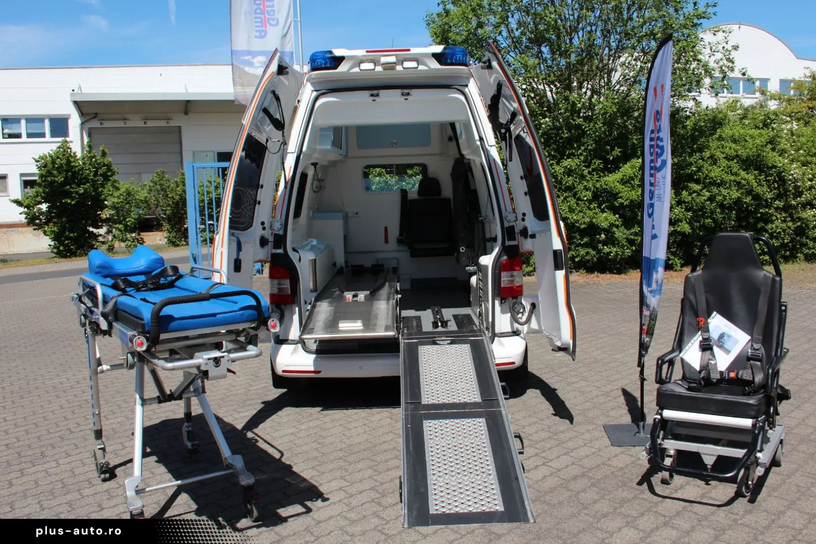 VW T5 Hornis 4x4 Ambulanta