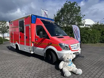 MERCEDES-BENZ Sprinter 519 Ambulanta