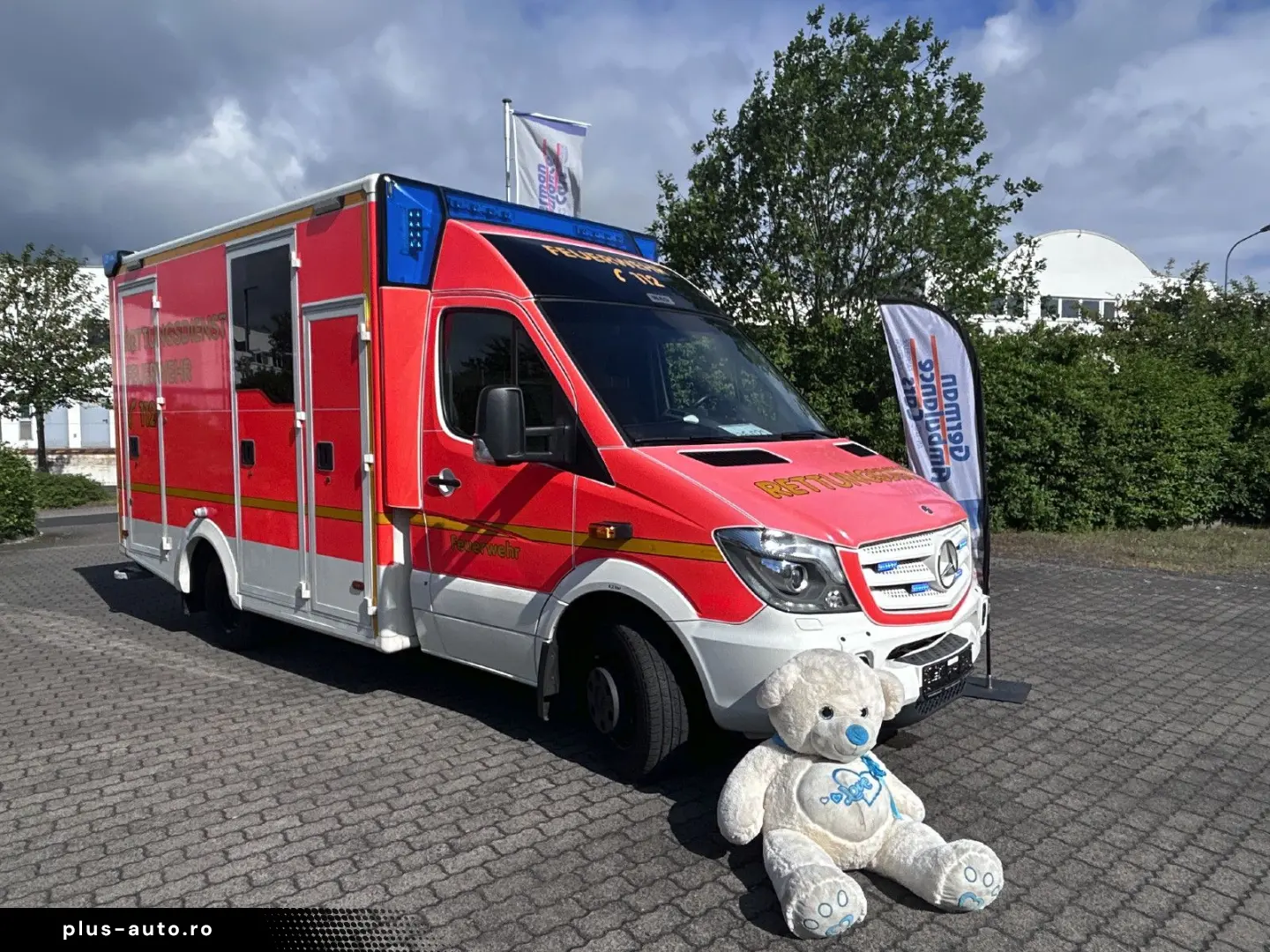 MERCEDES-BENZ Sprinter 519 Ambulanta