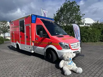 MERCEDES-BENZ Sprinter 519 Ambulanta