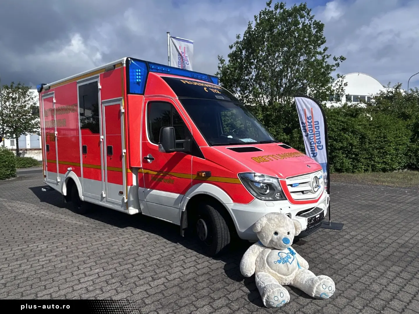 MERCEDES-BENZ Sprinter 519 Ambulanta