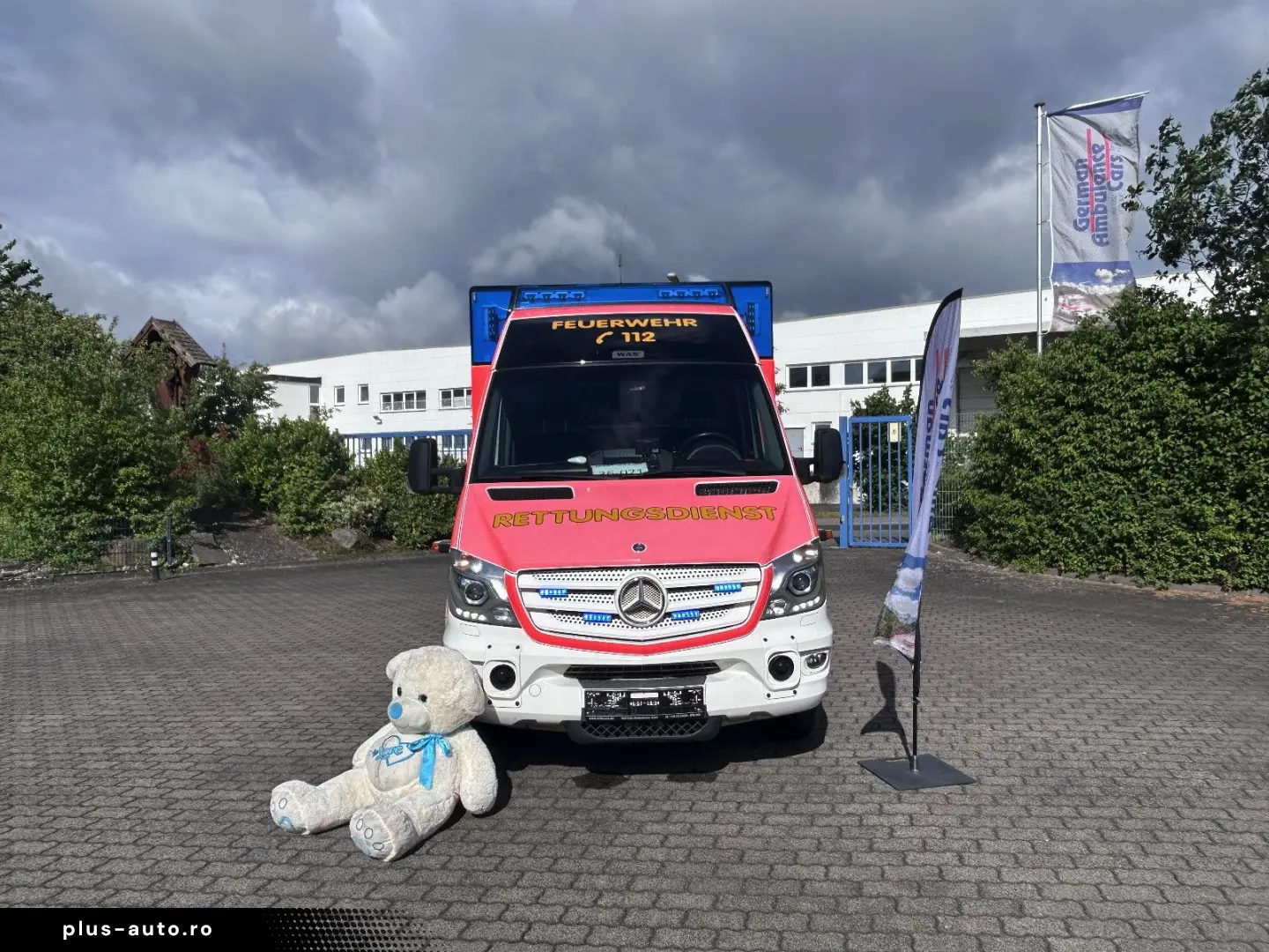 MERCEDES-BENZ Sprinter 519 Ambulanta