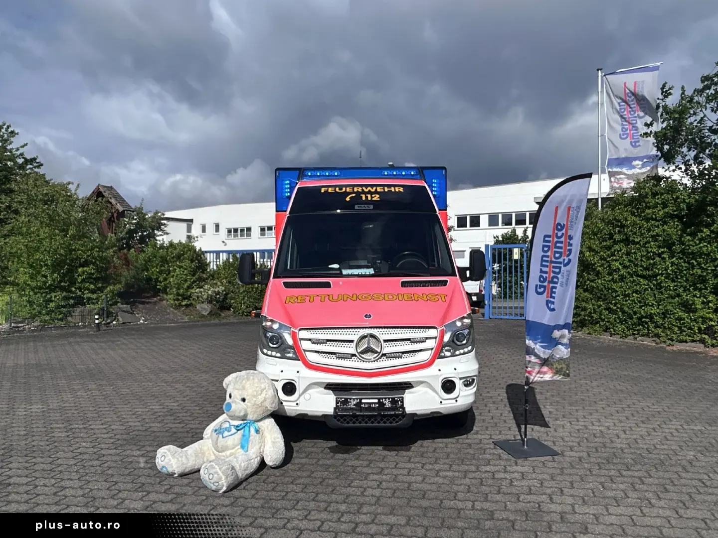 MERCEDES-BENZ Sprinter 519 Ambulanta