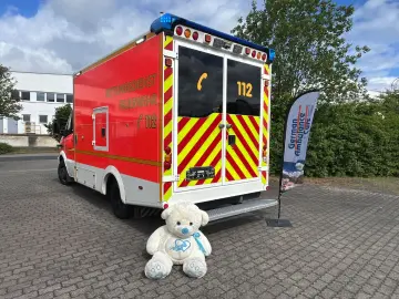 MERCEDES-BENZ Sprinter 519 Ambulanta