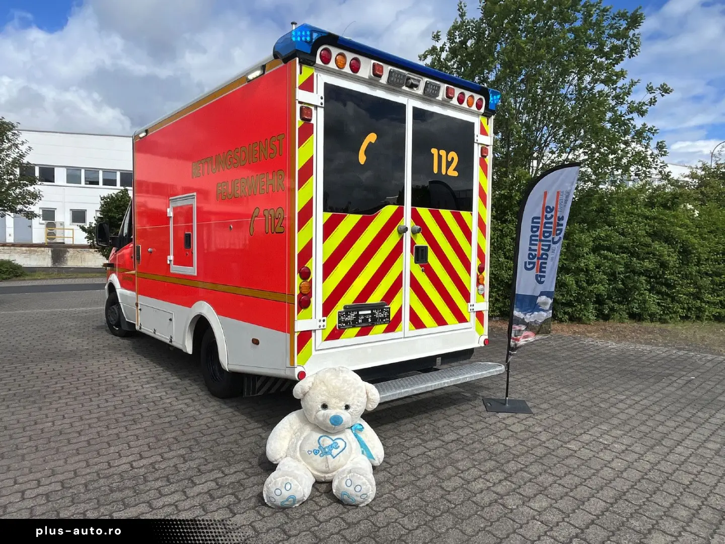 MERCEDES-BENZ Sprinter 519 Ambulanta