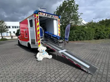 MERCEDES-BENZ Sprinter 519 Ambulanta