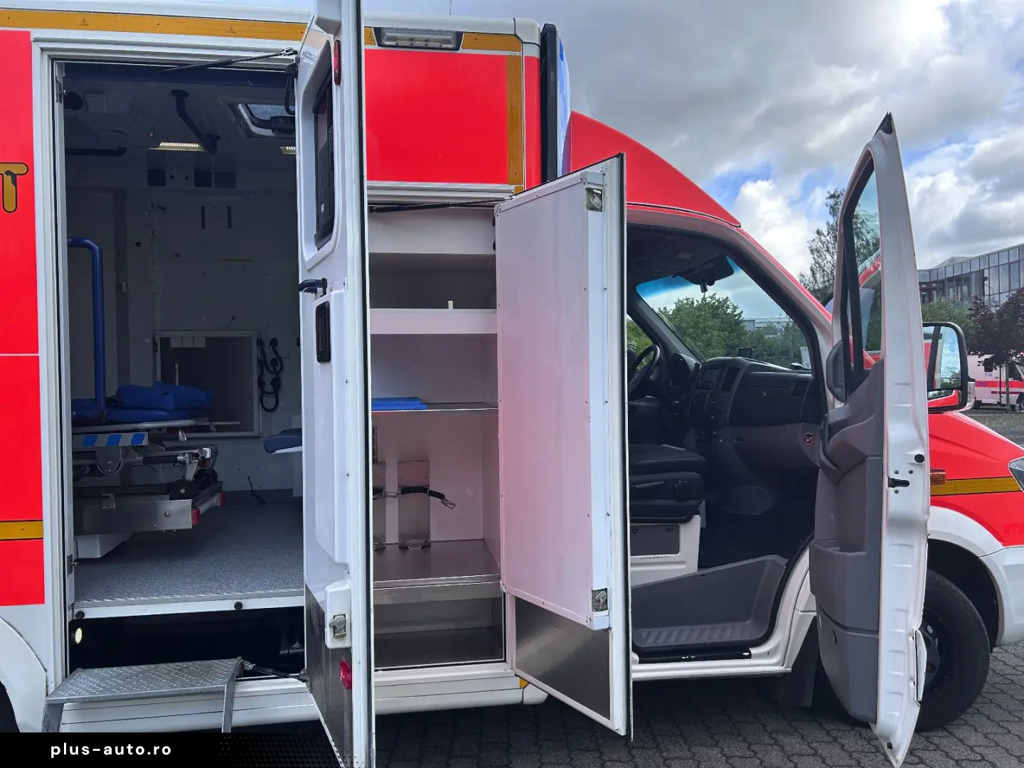 MERCEDES-BENZ Sprinter 519 Ambulanta