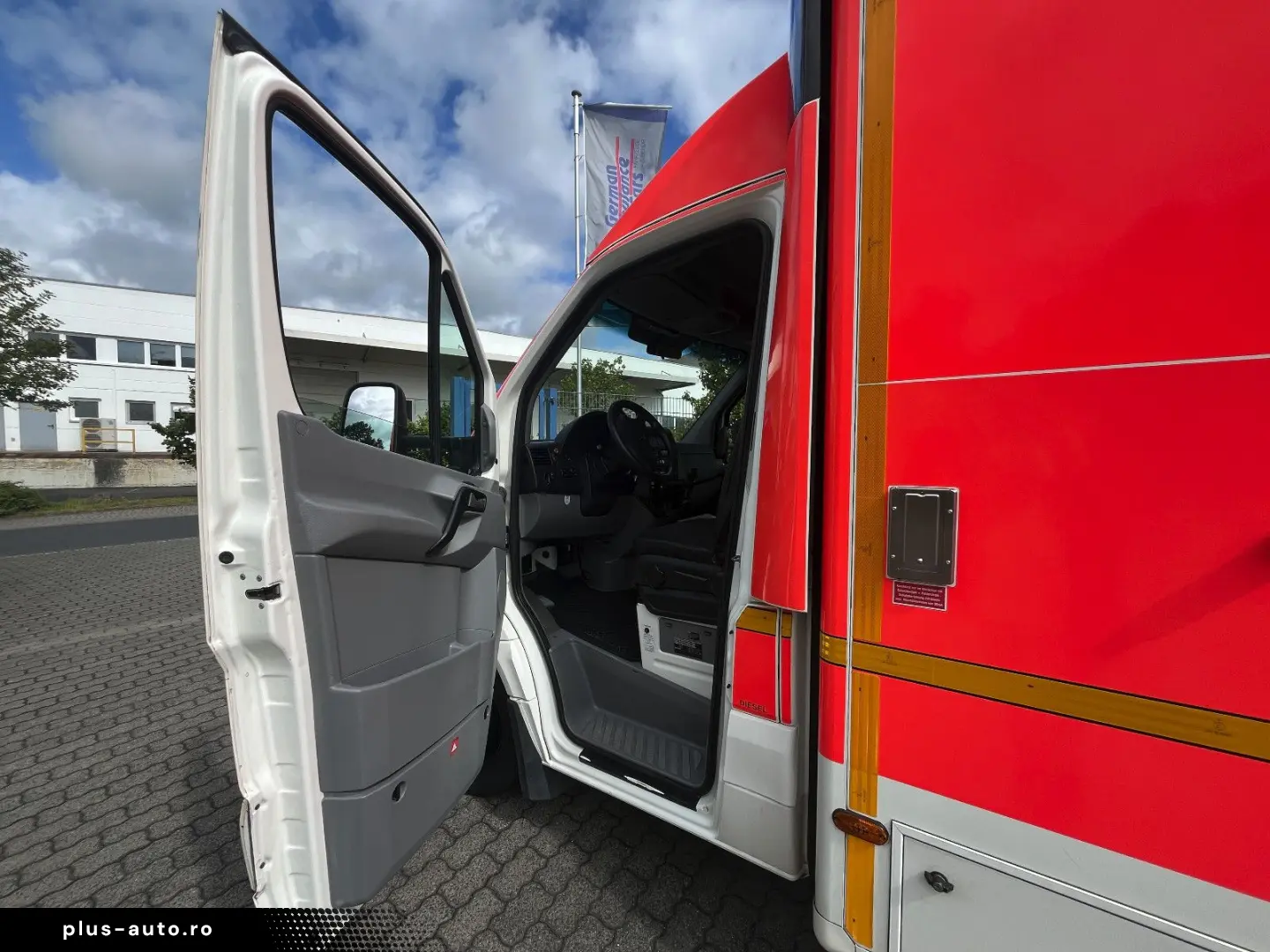 MERCEDES-BENZ Sprinter 519 Ambulanta