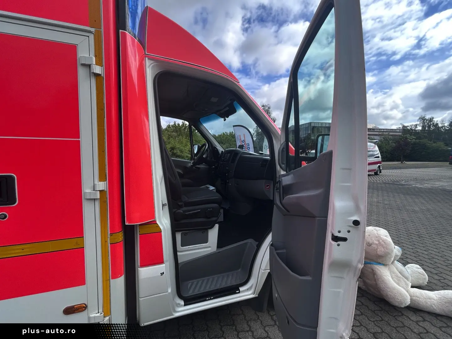 MERCEDES-BENZ Sprinter 519 Ambulanta