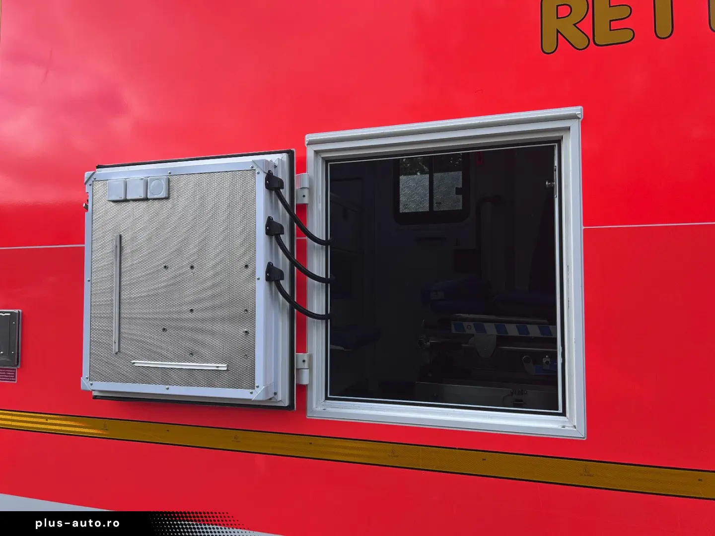 MERCEDES-BENZ Sprinter 519 Ambulanta