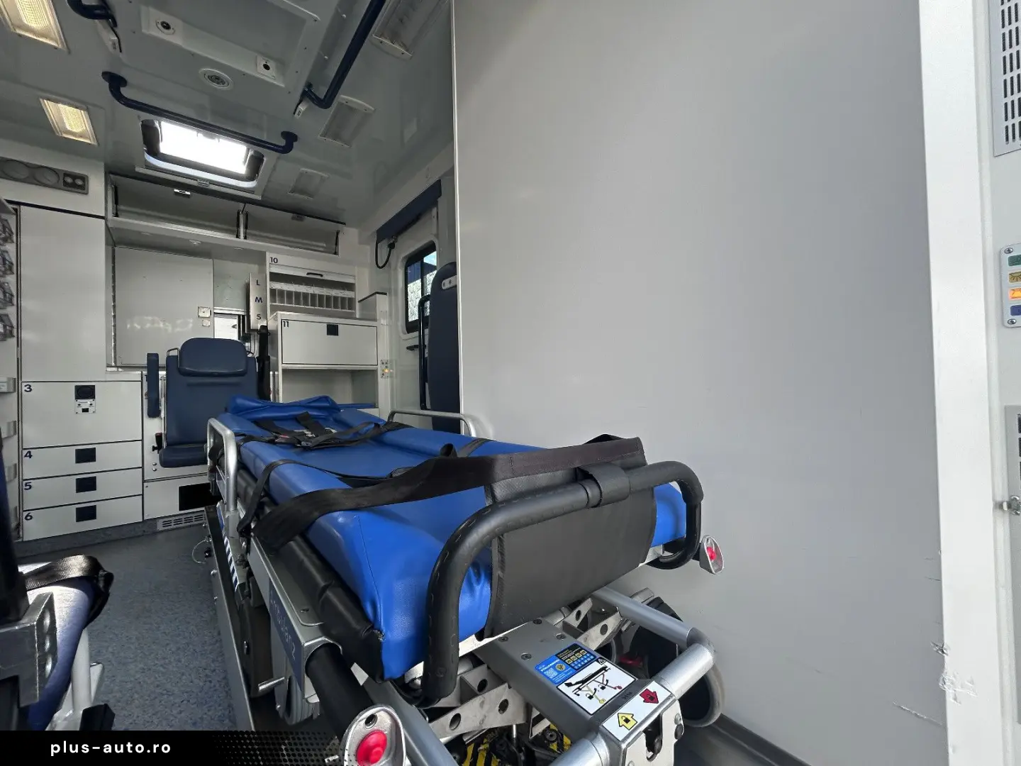 MERCEDES-BENZ Sprinter 519 Ambulanta