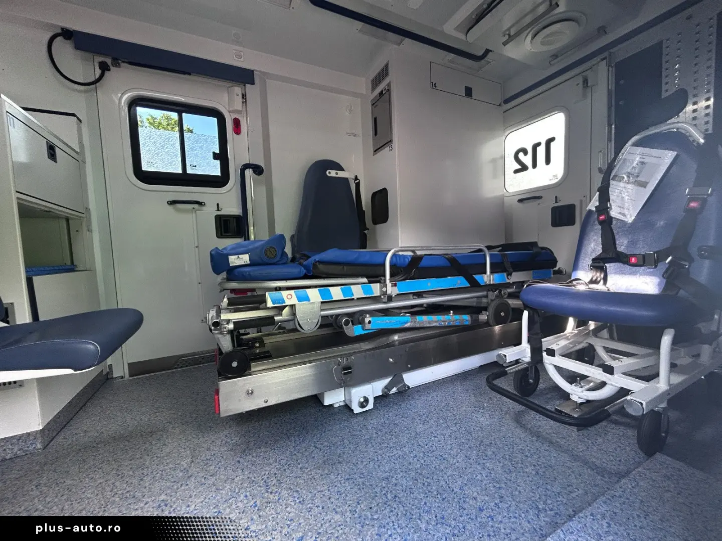 MERCEDES-BENZ Sprinter 519 Ambulanta